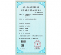 計算機軟件著(zhù)作權登記書(shū)--ZST-4Z多工位立柱和千斤頂試驗臺計算機控制和測試系統